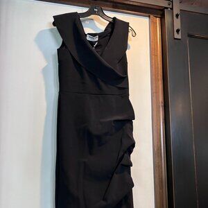 Chiara Boni La Petite Robe (Cocoon Collar Trumpet Gown)